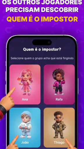 Impostor - Quem é o Espião? screenshot 4