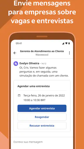 Indeed Pesquisa de Empregos screenshot 5