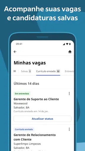 Indeed Pesquisa de Empregos screenshot 6