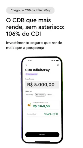 InfinitePay Tap, Conta, Cartão screenshot 8