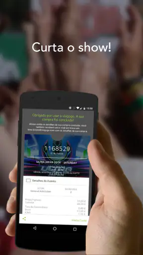 Ingressos viagogo screenshot 5