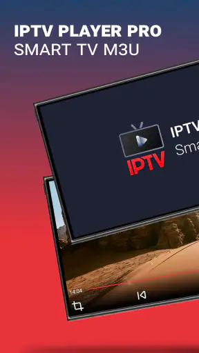IPTV Smart Player - TV ao Vivo screenshot 1