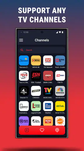 IPTV Smart Player - TV ao Vivo screenshot 11