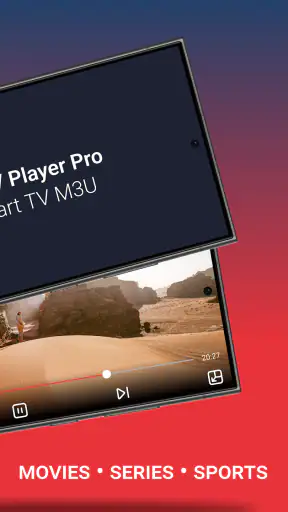 IPTV Smart Player - TV ao Vivo screenshot 2