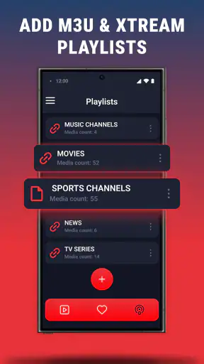 IPTV Smart Player - TV ao Vivo screenshot 3