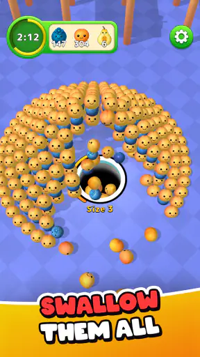 Jelly Hole: Buraco Negro screenshot 1