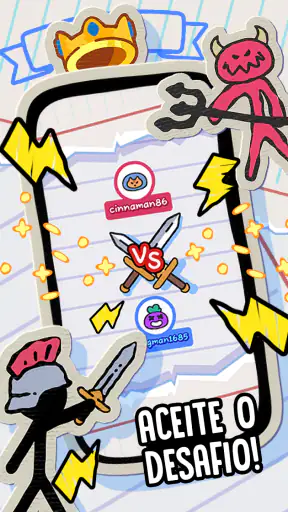 Jogo da Forca - 2 jogadores screenshot 4