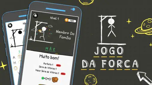 Jogo da Forca: Forca Jogo screenshot 1