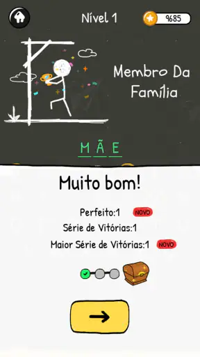 Jogo da Forca: Forca Jogo screenshot 2