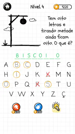 Jogo da Forca: Forca Jogo screenshot 4