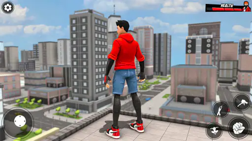 Jogo De Ação De Luta De Corda screenshot 1