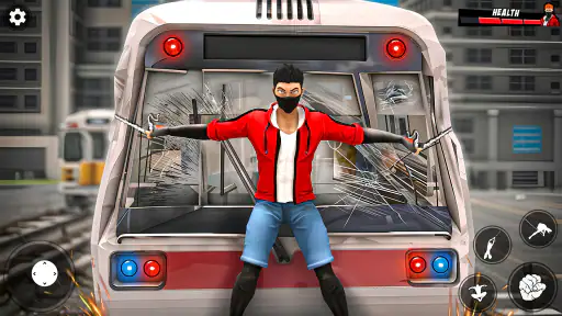 Jogo De Ação De Luta De Corda screenshot 10