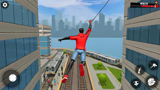 Jogo De Ação De Luta De Corda screenshot 11