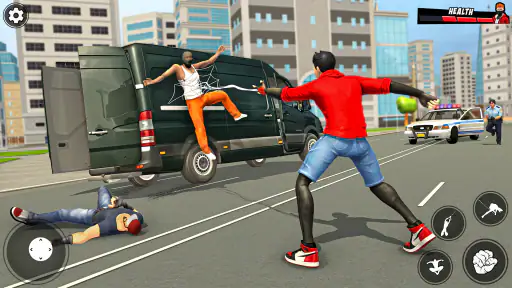 Jogo De Ação De Luta De Corda screenshot 12