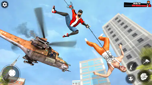 Jogo De Ação De Luta De Corda screenshot 6
