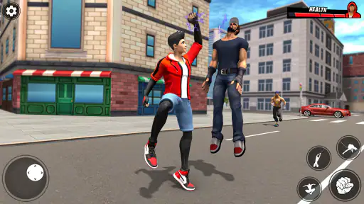 Jogo De Ação De Luta De Corda screenshot 8