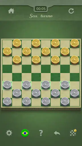 Jogo de Damas screenshot 1