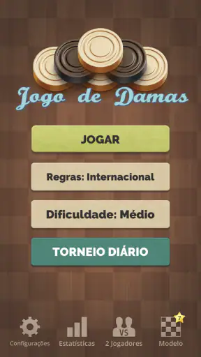 Jogo de Damas screenshot 11