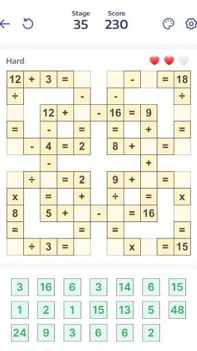 Jogo de Matemática, Crossmath screenshot 12