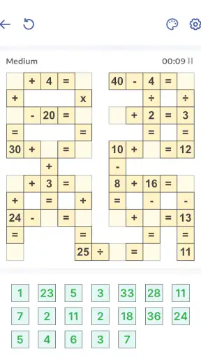 Jogo de Matemática, Crossmath screenshot 9