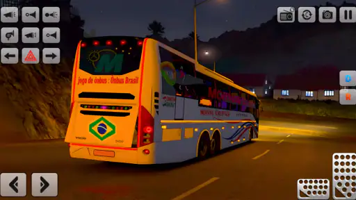 jogo de ônibus : Ônibus Brasil screenshot 1