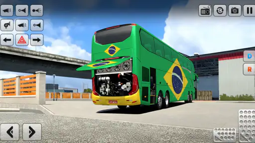 jogo de ônibus : Ônibus Brasil screenshot 10