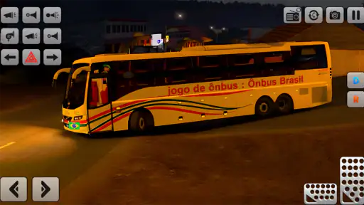 jogo de ônibus : Ônibus Brasil screenshot 4