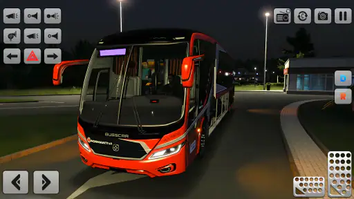 jogo de ônibus : Ônibus Brasil screenshot 5