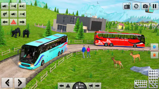 jogo de ônibus : Ônibus Brasil screenshot 7