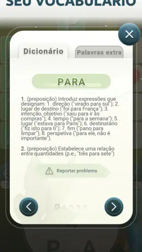 Jogo de Palavras Cruzadas screenshot 5