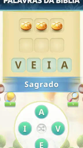 Quiz Bíblico: Jogo de Palavras screenshot 4