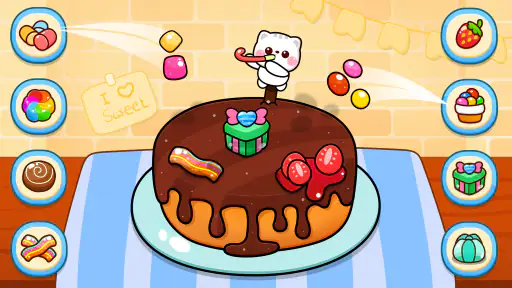 Jogos de bolos para crianças screenshot 7