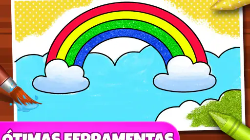 Jogos de Colorir: Cor Pintura screenshot 10