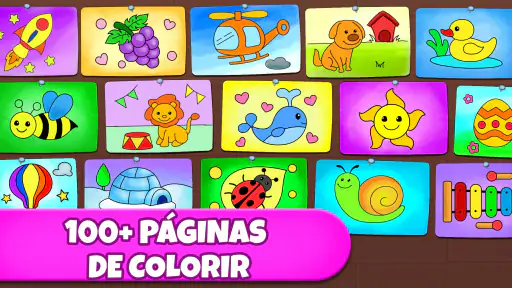 Jogos de Colorir: Cor Pintura screenshot 4