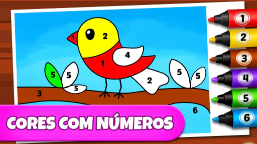 Jogos de Colorir: Cor Pintura screenshot 5