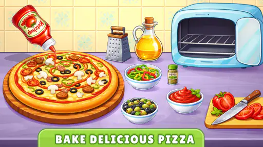 Jogos de cozinhar Chef Food screenshot 3