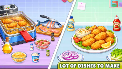 Jogos de cozinhar Chef Food screenshot 5