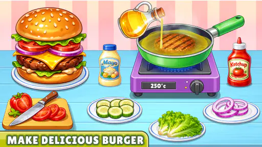 Jogos de cozinhar Chef Food screenshot 6