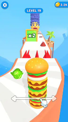 Jogos de cozinhar hambúrgueres screenshot 6