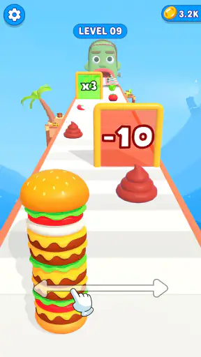 Jogos de cozinhar hambúrgueres screenshot 7