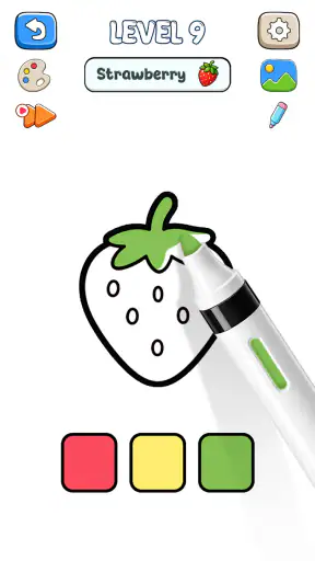 Jogos de Desenho Colorir ASMR screenshot 3