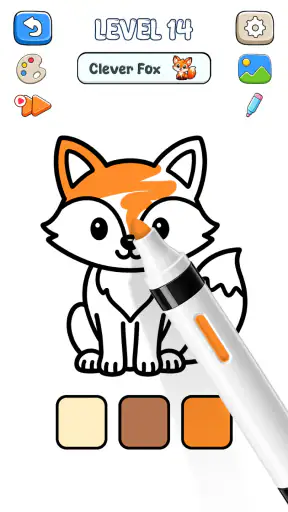 Jogos de Desenho Colorir ASMR screenshot 5