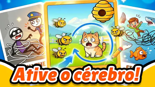 Jogos de Linha: Quebra-Cabeças screenshot 1