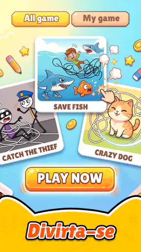 Jogos de Linha: Quebra-Cabeças screenshot 2