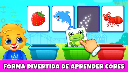 Jogos infantis: 3-7 anos screenshot 11