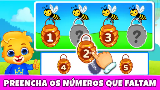 Jogos infantis: 3-7 anos screenshot 7