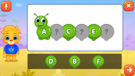 Jogos infantis: 3-7 anos screenshot 8