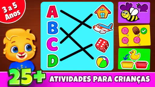 Jogos infantis: 3-7 anos screenshot 9