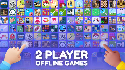 Jogos de 2: sem internet wifi screenshot 1