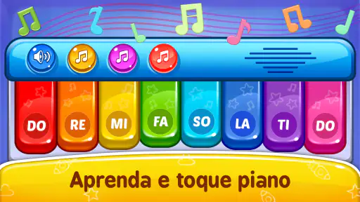 Jogos para bebês em português screenshot 9